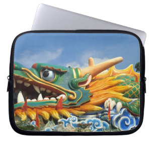 Famous Dragon at Haw Par Villa in Singapore Asia Laptop Sleeve
