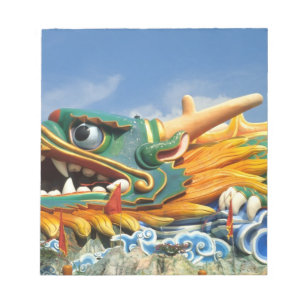Famous Dragon at Haw Par Villa in Singapore Asia Notepad