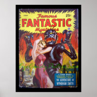 Famous Fantastic Mysteries 13_Pulp Art