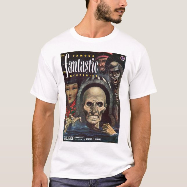 Famous Fantastic Mysteries Dec. 1952 T-shirt (Front)