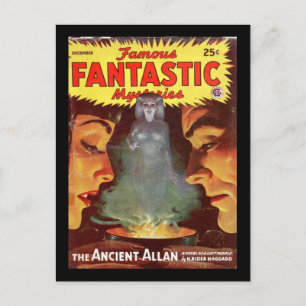 Famous Fantastic Mysteries v07 n01 000_Pulp Art Postcard