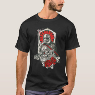 Famous Fictional Character And Star Masked Alien T-Shirt