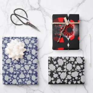 Famous Full Mandelbrot Set Wrapping Paper Sheet
