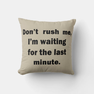 Famous funny sarcastic quotes cushion