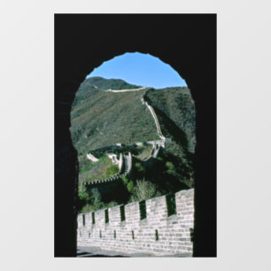 Famous Great Wall of China - Beijing, Asia