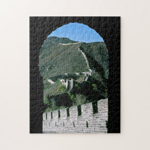 Famous Great Wall of China - Beijing, Asia Jigsaw Puzzle