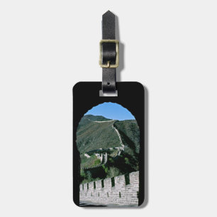 Famous Great Wall of China - Beijing, Asia Luggage Tag