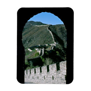 Famous Great Wall of China - Beijing, Asia Magnet
