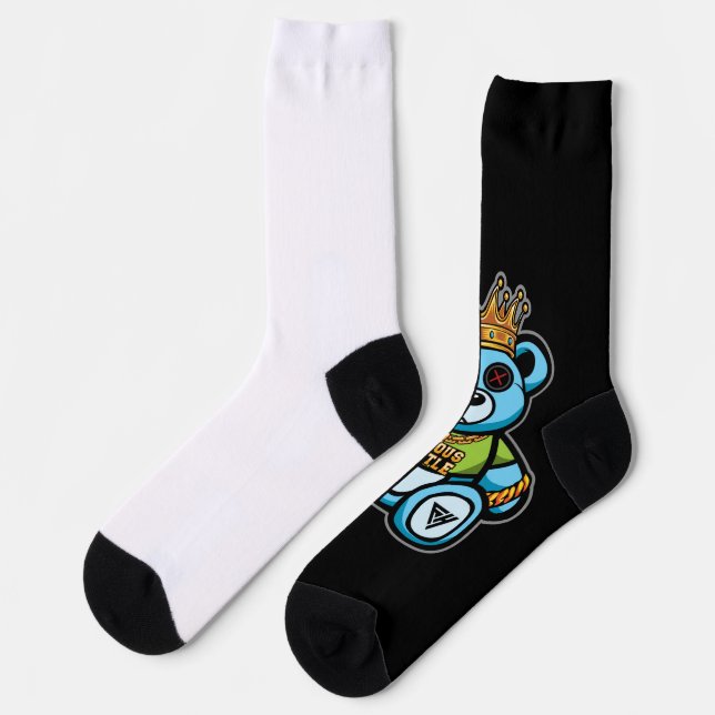 Famous Hustle Socks (Left)