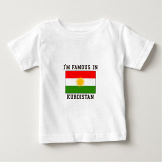 Famous In Kurdistan Baby T-Shirt
