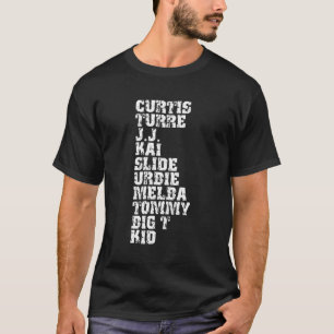 Famous Influential Jazz Trombone Players List T-Shirt