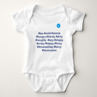 Famous instagram baby bodysuit