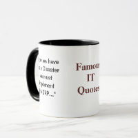 Famous IT CIO Quote Funny Disaster Recovery Joke