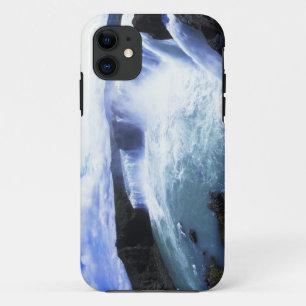 Famous Jodafoss Falls in North Central Iceland iPhone 11 Case