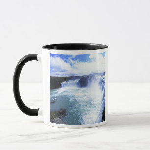 Famous Jodafoss Falls in North Central Iceland Mug