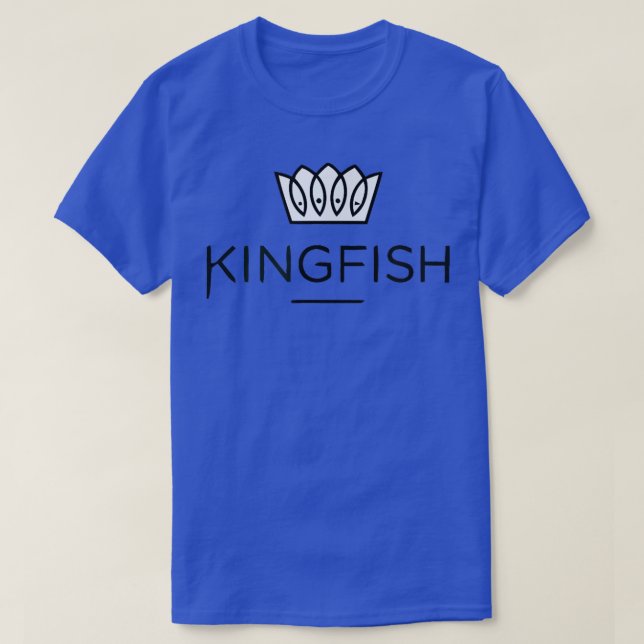 Famous Kingfish Nightclub Lake Martin Road Lafayet T-Shirt (Design Front)
