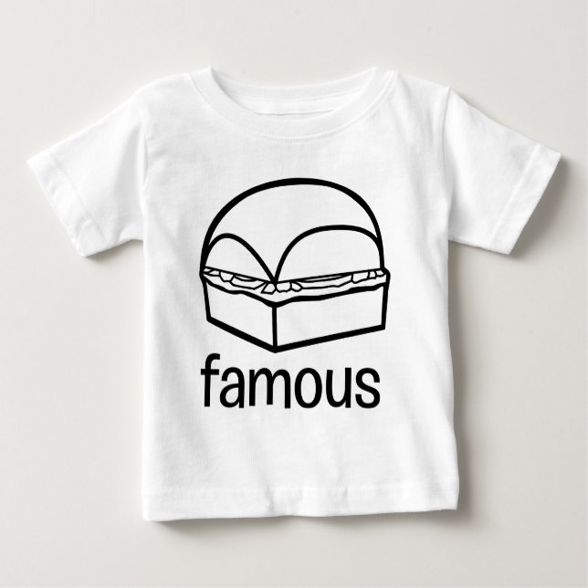 Famous Krystal Baby T-Shirt (Front)