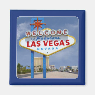 Famous Las Vegas NV Sign Travel Souvenir Magnet