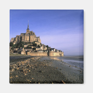 Famous Le Mont St. Michel Island Fortress in Magnet