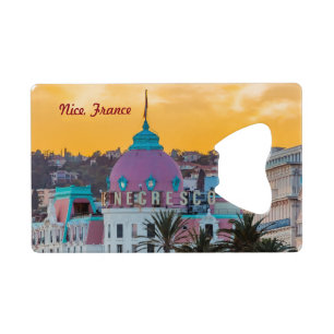 Famous luxury hotel Hotel Negresco in Nice France