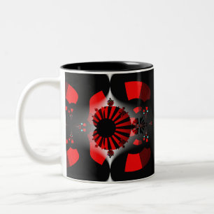 Famous Mandelbrot Set Two-Tone Coffee Mug