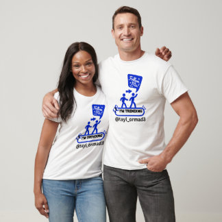 FAMOUS ME! SOCIAL INFLUENCER BRILLIANT BLUE UNISEX T-Shirt