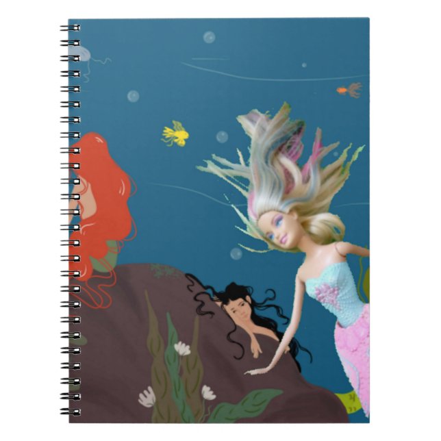 Famous Mermaid Notebook (Front)