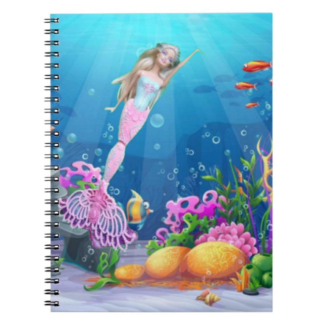 Famous Mermaid Notebook (Front)