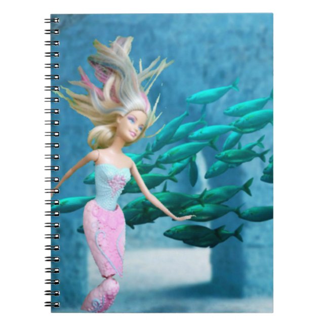 Famous Mermaid Notebook (Front)