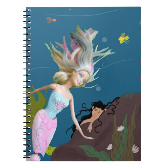 Famous Mermaid Notebook (Front)