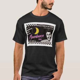 Famous Moondance Diner New York City Newspaper Ad T-Shirt