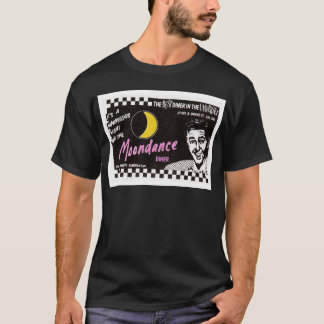 Famous Moondance Diner New York City Newspaper Ad T-Shirt