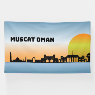 Famous Muscat Oman Banner