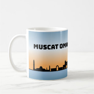 Famous Muscat Oman Coffee Mug