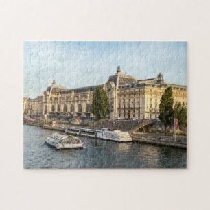Famous Musée d'Orsay - Paris, France, Europe Jigsaw Puzzle