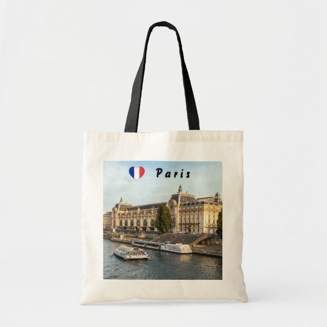 Famous Musée d'Orsay - Paris, France, Europe Tote Bag (Front)