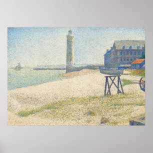 Famous Painting by Georges Pierre Seurat Poster