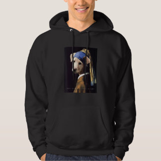 Famous Painting Girl With A Pearl Earring With A C Hoodie
