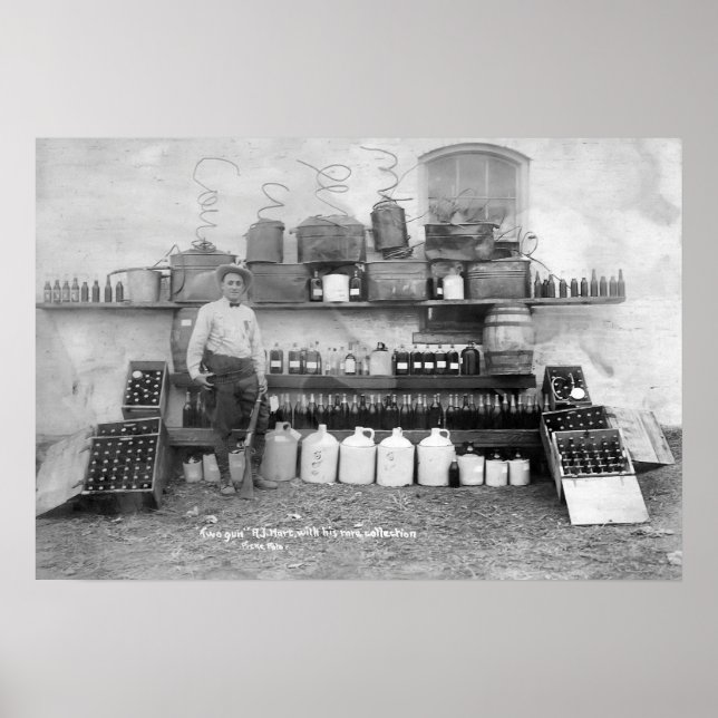 FAMOUS PROHIBITION AGENT - AL CAPONE'S BROTHER POSTER (Front)