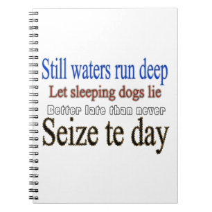 Famous Quotes Sayings Notebook