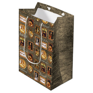Famous Renaissance Framed Art Medium Gift Bag