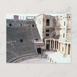 Famous Roman Theatre, Bosra, Syria Postcard
