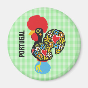 Famous Rooster of Barcelos Nr 06 Magnet