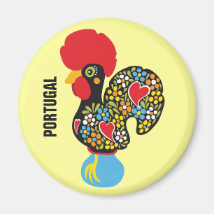 Famous Rooster of Barcelos Nr 06 Magnet