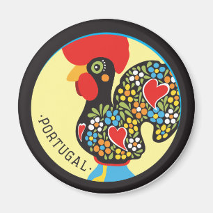 Famous Rooster of Barcelos Nr 06 Magnet