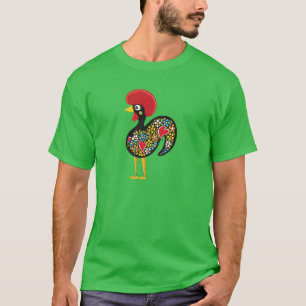 Famous Rooster of Barcelos Portugal Nr. 07 T-Shirt