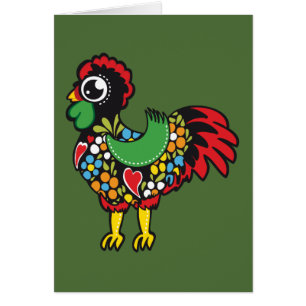 Famous Rooster of Barcelos Portugal Nr. 08