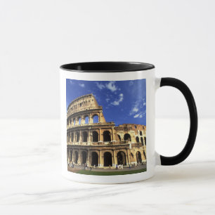 Famous ruins of the Coliseum in Rome Italy Mug