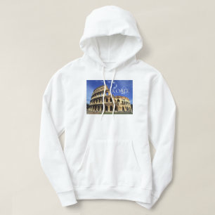 Famous Ruins of the Coliseum Rome Italy Hoodie