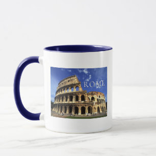 Famous Ruins of the Coliseum Rome Italy Mug